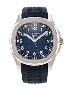 Pre-Owned Patek Philippe Aquanaut Watch Pre-Owned Patek Philippe Aquanaut Watch
